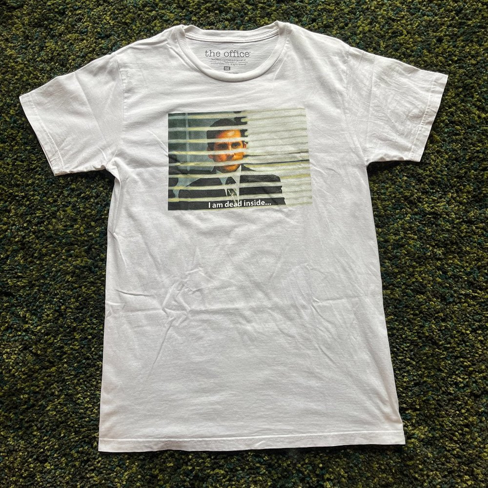 The Office Michael Scott I Am Dead Inside T (M)